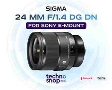 Linza Sigma 24 mm f, 1.4 DG DN for Sony E-Mount