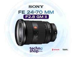 Linza Sony FE 24-70 mm f, 2.8 GM II