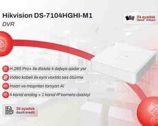 4 Kanal DVR videoqeydiyyatçı