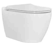 GÜRAL Uno Rimless asma unitazı