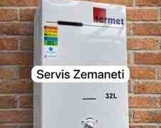 Su qızdırıcısı Termet 32 lt