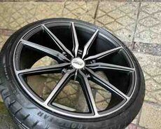 BMW G30 təkərləri R20