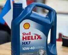 Shell 10w40 mühərrik yağı