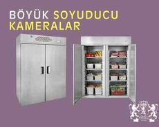 Böyük soyuducu kameralar