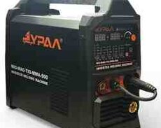 Qaynaq aparatı Урал MIG, MAG, TIG, MMA-900