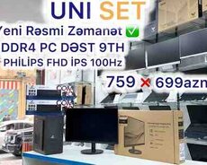 Masaüstü kompüter PHİLİPS 100Hz Legion