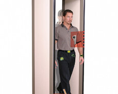 Qapi tipli metal detektor securitiy sistem