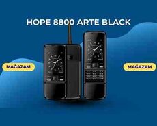 Telefon Hope 8800 arte black