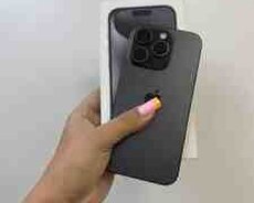 Apple iPhone 15 Pro Black Titanium 256GB, 8GB