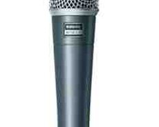 Dinamik Alət və Vokal Mikrofonu Shure Beta 57A