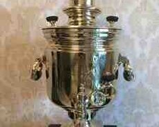 Самовар паровой Баташёва 1850