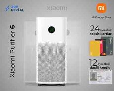 Hava təmizləyici Xiaomi Smart Air Purifier 6