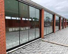 Aluminum qapı və pəncərə