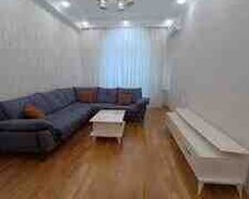 2-otaqlı yeni tikili kirayə verilir, Qara Qarayev m., 77 m