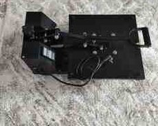 Köynək çapı üçün termo-Pres