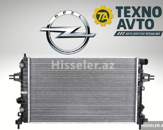 Opel - Su Radiatorlar