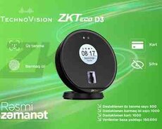 ZKTeco D3 face recognition terminal