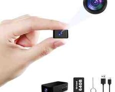 Wifi mini batareyalı kamera 32GB