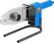 Termoplastik boru qaynaq avadanlığı HÖGERT