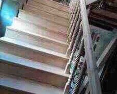 Taxta pilləkənlər