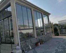 Alüminium və plastik qapı-pəncərə