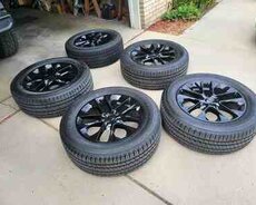 Jeep Wrangler təkərlər R20