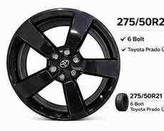 Toyota Prado diskləri R21
