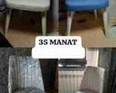 Masa və oturacaqlar