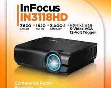 Proyektor inFocus in3118HD