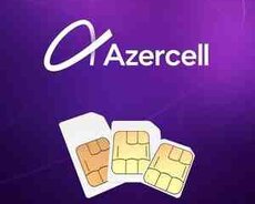 Azercell nömrə  (050) 535-50-50