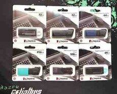 USB flaş və yaddaş kartları Kingston