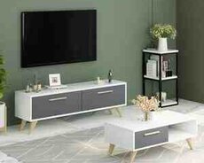TV stend və jurnal masası dəsti