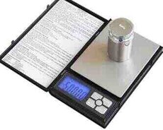 Qızıl tərəzisi Notebook(0.01g500g)