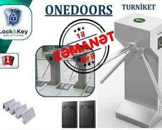 Turniket onedoors s-1