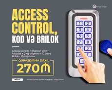 Access Control ACM-208C və quraşdırması