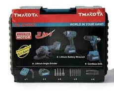 Elektrikli alət dəsti Tmakota