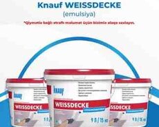 Emulsiya Knauf WEISSDECKE