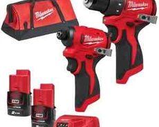 Milwaukee drel və vintaçan dəsti