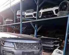 Land Rover, Range Rover ehtiyat hissələri