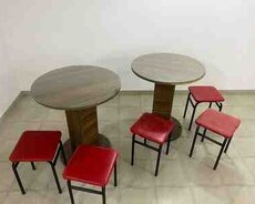 Masa və oturacaqlar