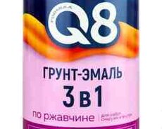 Q8 3V1 Qrunt - Emal pas üzərinə albalı