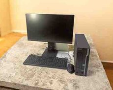 Acer Veriton Core İ7 7700 Thinkvision monitor