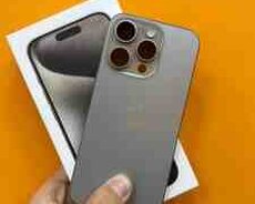 Apple iPhone 15 Pro Natural Titanium 128GB, 8GB