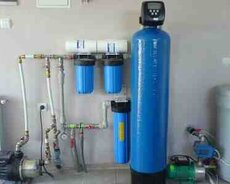 Həyət evləri üçün su təmizləmə sistemləri