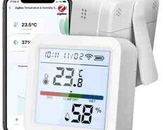 Ağıllı Wi-Fi termometr və nəmişlik ölçən cihaz