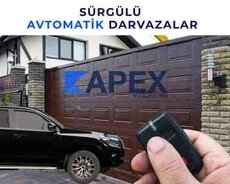 Avtomatik sürgülü darvazalar Apex Door