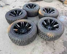 Jeep Wrangler təkərləri R20