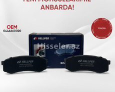 0446660020 Əyləc bəndi Toyota