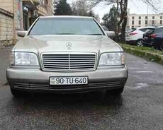 Mercedes S 420, 1991 il