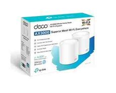 TP-Link Deco X50 Home Mesh Wi-Fi 6 Router (2 Pack)
